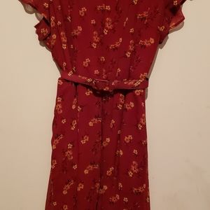 Unique Vintage Autumnal Dress